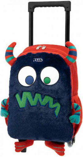 Picture of Backpack Trolly Medium Discounted Boys Polo