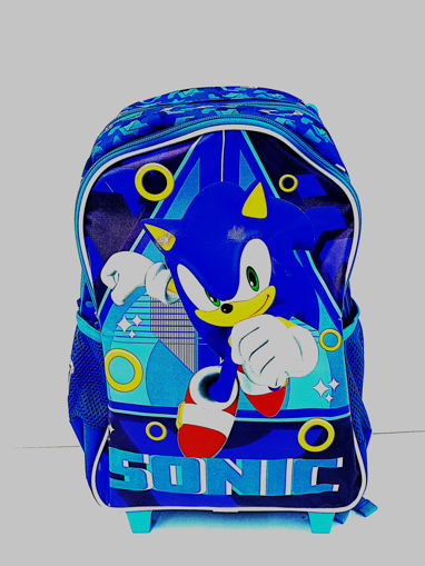 Picture of Backpack Trolly Small Boys Sunce