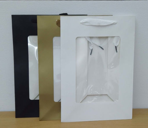 Picture of Bag For Gift 25x35cm 210gr With Window