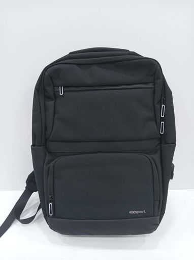 Picture of Laptop Backpack Black Exsport