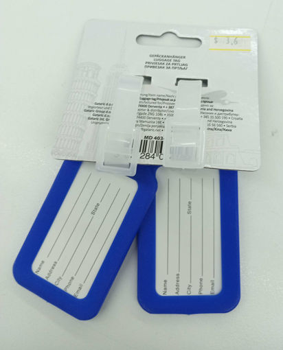 Picture of Bag Tag Dark blue