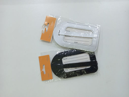 Picture of Bag Tag Leather