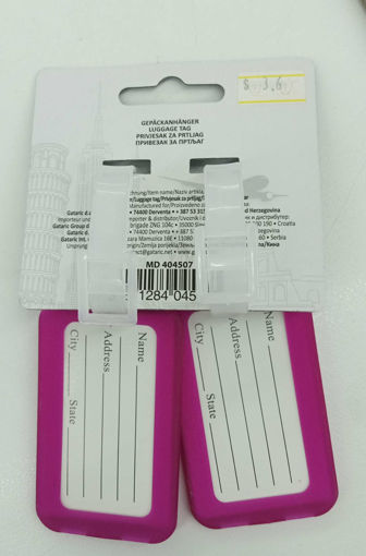 Picture of Bag Tag Pink