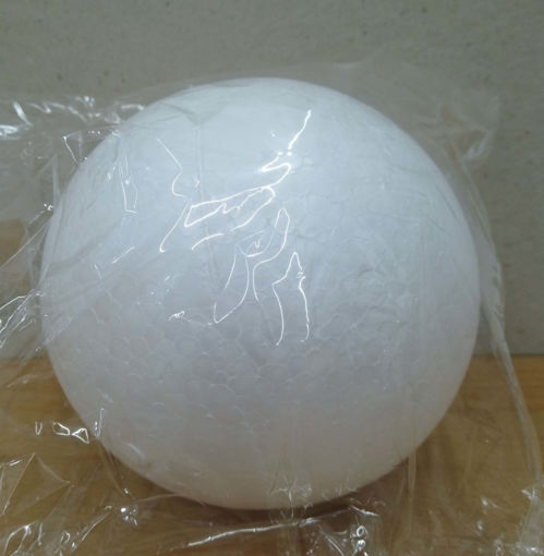 Picture of Ball 12cm White Styrofoam