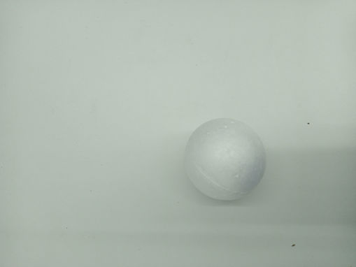 Picture of Ball 8cm White Styrofoam