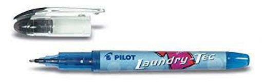 Picture of Ball Pen Black Fast Dry Pilot Laundry-Tec