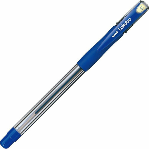 Picture of Ball Pen Blue 1.4mm Uni Lakubo
