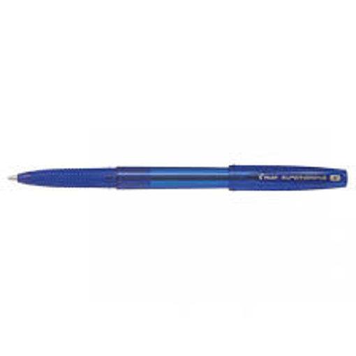 Picture of Ball Pen Blue 1mm Pilot Super Grip