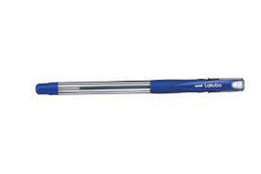 Picture of Ball Pen Blue 1mm Uni Lakubo