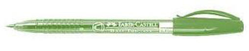 Picture of Ball Pen Fine Green 0.7mm Faber-Castell