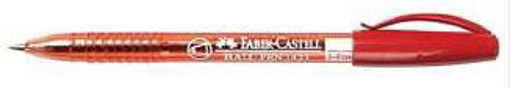 Picture of Ball Pen Fine Red 0.7mm Faber-Castell