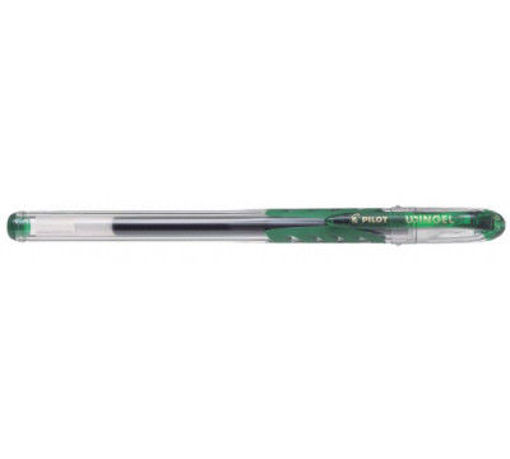 Picture of Ball Pen Green 0.7mm Gel Pilot Wingel