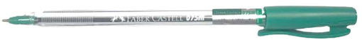 Picture of Ball Pen Green 075 M Faber-Castell