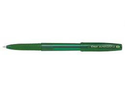Picture of Ball Pen Green 1mm Pilot Super Grip