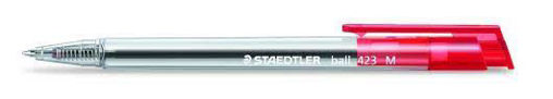 Picture of Ball Pen M Red Staedtler