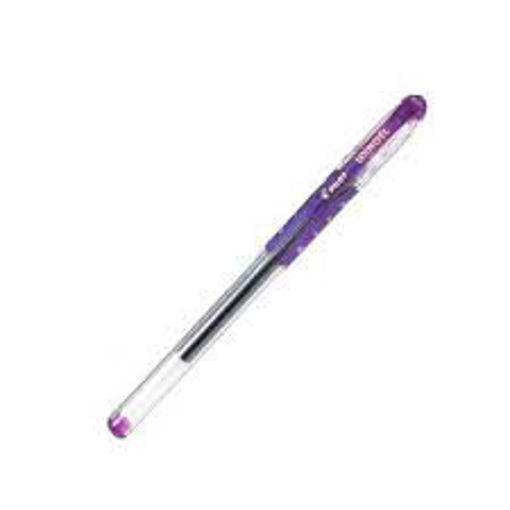 Picture of Ball Pen Mauve 0.7mm Gel Pilot Wingel