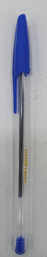 Picture of Ball Pen Medium Blue Tip Top