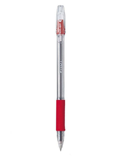 Picture of Ball Pen Medium Red 1mm Pilot