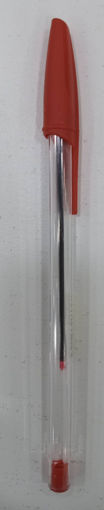 Picture of Ball Pen Red 0.7mm Tip Top