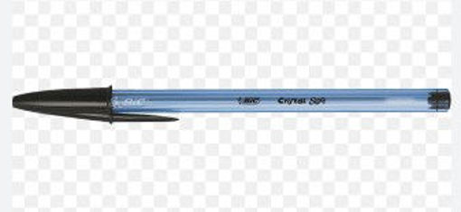 Picture of Ball Pen Soft Black Bic Cristal