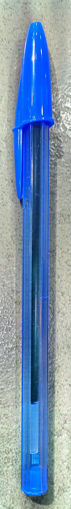 Picture of Ball Pen Soft Blue Bic Cristal