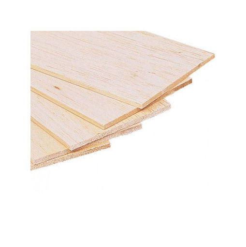 Picture of Balsa 3x100x1000mm Wood Modeline