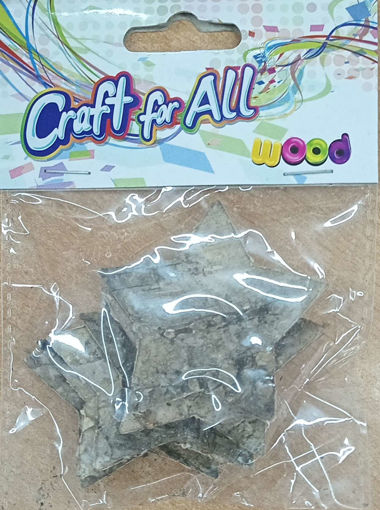 Picture of Bark 5.8x5.8cm 6pcs CA-686