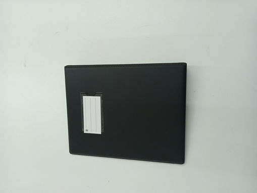 Picture of Binder 4rings A5 Black 25mm PVC Bassile