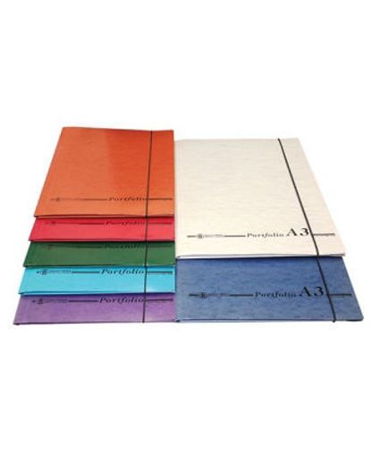 Picture of Elastic File ~A3 Assorted Colors Bassile