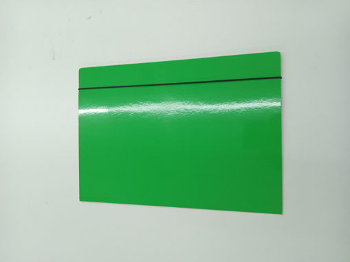 Picture of Elastic File A4 Green 380gr Card board Bassile