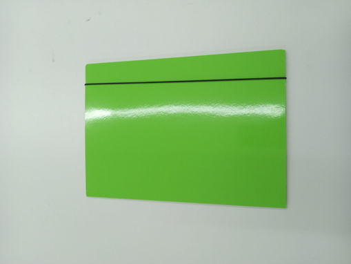 Picture of Elastic File A4 Greenish Yellow 380gr Card board B