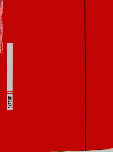Picture of Elastic File Red 1000gr Cardboard Bassile