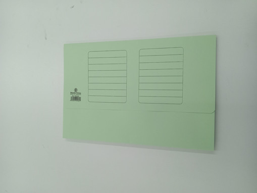 Picture of File A4 Green 300gr Carton Bassile