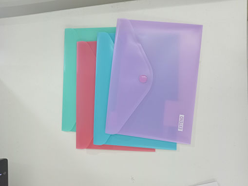 Picture of Button File A6 Plastic Bassile