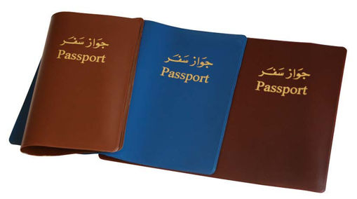 Picture of Bassile Passeport Holder 13.5x18.5cm