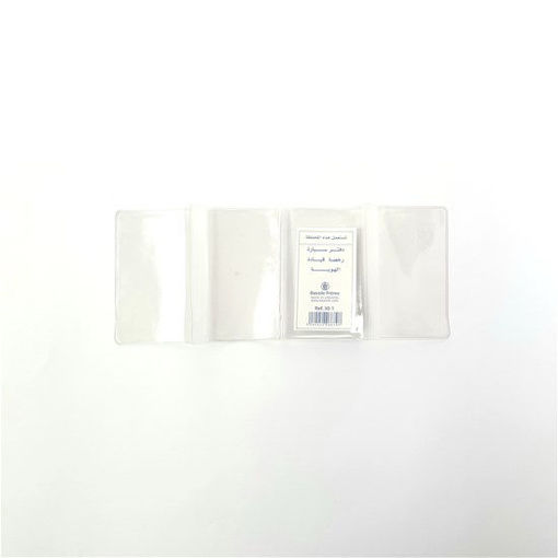 Picture of Bassile Vinyl Wallet Transparent Car/Driving Licen