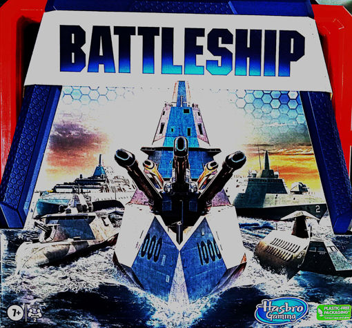 Picture of Foreign Games Age 7+ Hasbro, Battleship Classic