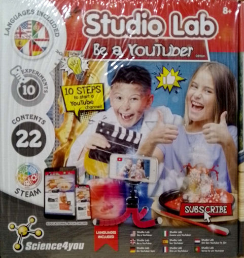 Picture of Activity Game Age 8+ Unisex Steam,Be A Youtuber