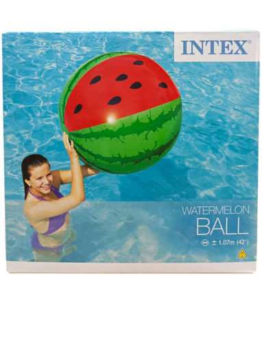 Picture of Beach Ball 42inch watermelon Intex