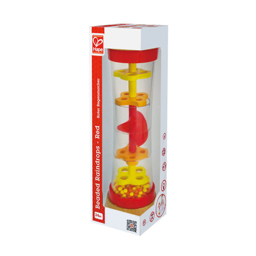 Picture of Baby Set Age 2+ Hapee Capee,Beaded Raidrops Red