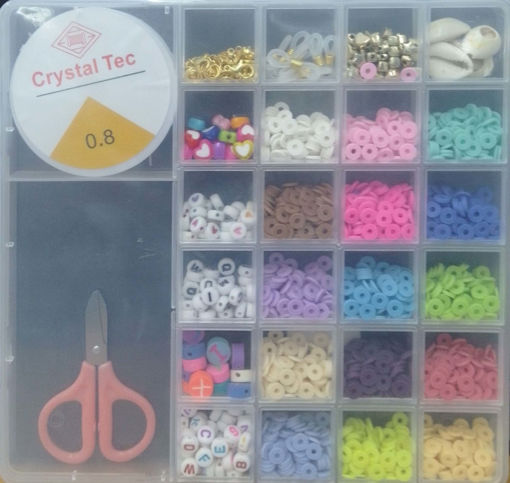 Picture of Beads 25Parts Assorted Box