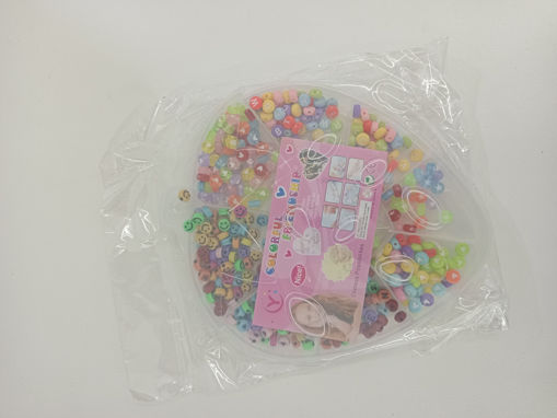 Picture of Beads Assorted Colors Leaves