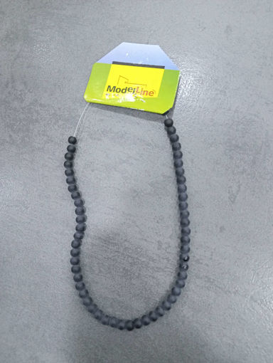 Picture of Beads Black 6mm Matt Modeline
