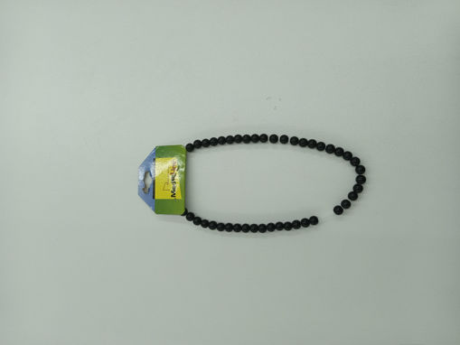 Picture of Beads Black 8mm Matt Modeline