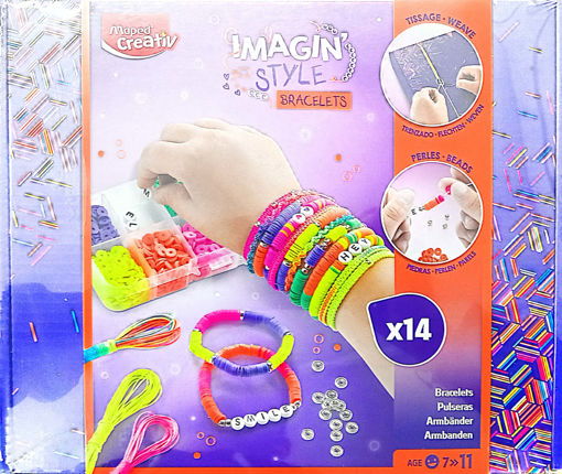 Picture of Beads Neon Color Maped Creativ
