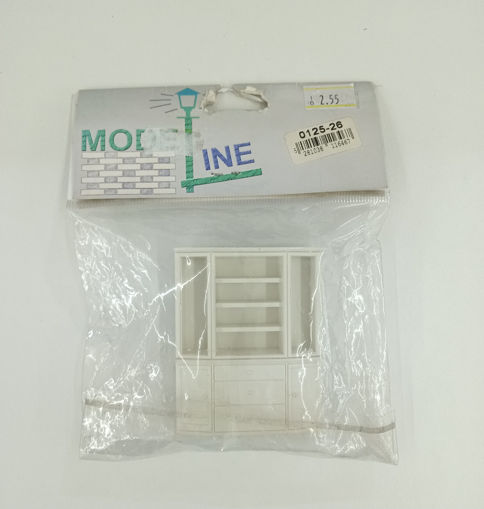 Picture of Bibliothèque pour maquette 1 pièce 0125-26