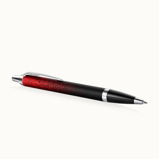 Picture of Bic parker argenté (noir, rouge) 22506