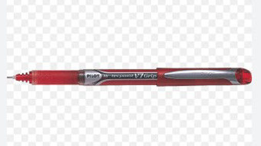 Picture of Bic rouge pilot avec grip  BXGPN-V7-R OFFRE
