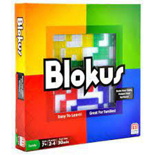 Picture of Foreign Games Age 7+ Mattel, Blokus