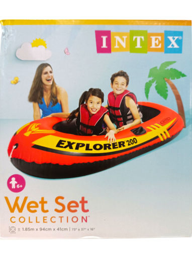 Picture of Boat 1.85mx94cmx41cm Explorer Intex